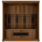 Finnmark FD - 3 Full Spectrum Infrared Sauna (3 - 4 Person) – 170°F Low EMF Home Sauna - NW Immersion