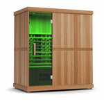 Finnmark FD - 3 Full Spectrum Infrared Sauna (3 - 4 Person) – 170°F Low EMF Home Sauna - NW Immersion