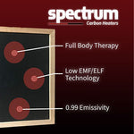 Finnmark FD - 3 Full Spectrum Infrared Sauna (3 - 4 Person) – 170°F Low EMF Home Sauna - NW Immersion