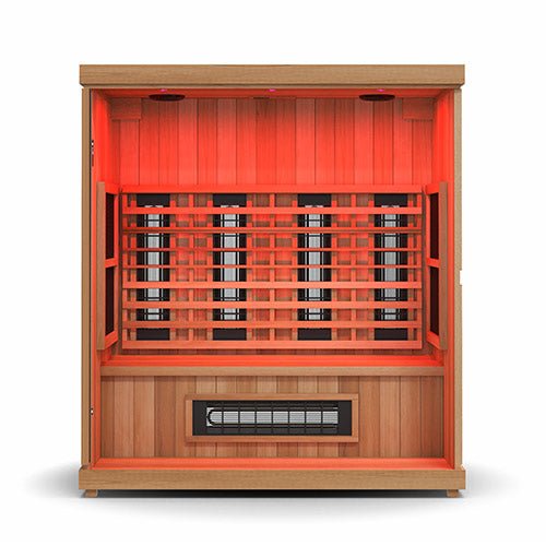 Finnmark FD - 3 Full Spectrum Infrared Sauna (3 - 4 Person) – 170°F Low EMF Home Sauna - NW Immersion