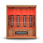 Finnmark FD - 3 Full Spectrum Infrared Sauna (3 - 4 Person) – 170°F Low EMF Home Sauna - NW Immersion