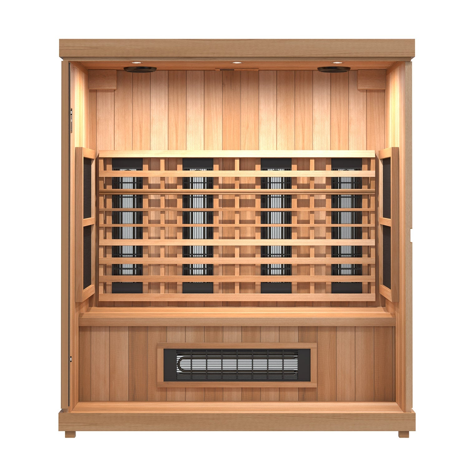 Finnmark FD - 3 Full Spectrum Infrared Sauna (3 - 4 Person) – 170°F Low EMF Home Sauna - NW Immersion