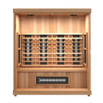 Finnmark FD - 3 Full Spectrum Infrared Sauna (3 - 4 Person) – 170°F Low EMF Home Sauna - NW Immersion