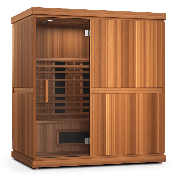 Finnmark FD - 3 Full Spectrum Infrared Sauna (3 - 4 Person) – 170°F Low EMF Home Sauna - NW Immersion