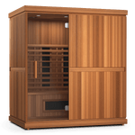 Finnmark FD - 3 Full Spectrum Infrared Sauna (3 - 4 Person) – 170°F Low EMF Home Sauna - NW Immersion