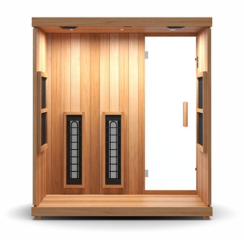 Finnmark FD - 3 Full Spectrum Infrared Sauna (3 - 4 Person) – 170°F Low EMF Home Sauna - NW Immersion