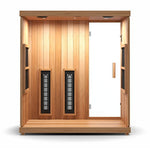 Finnmark FD - 3 Full Spectrum Infrared Sauna (3 - 4 Person) – 170°F Low EMF Home Sauna - NW Immersion