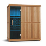 Finnmark FD - 3 Full Spectrum Infrared Sauna (3 - 4 Person) – 170°F Low EMF Home Sauna - NW Immersion
