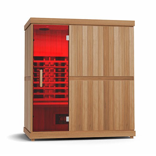 Finnmark FD - 3 Full Spectrum Infrared Sauna (3 - 4 Person) – 170°F Low EMF Home Sauna - NW Immersion