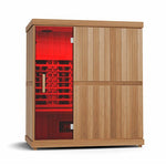 Finnmark FD - 3 Full Spectrum Infrared Sauna (3 - 4 Person) – 170°F Low EMF Home Sauna - NW Immersion