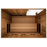 Finnmark FD - 3 Full Spectrum Infrared Sauna (3 - 4 Person) – 170°F Low EMF Home Sauna - NW Immersion