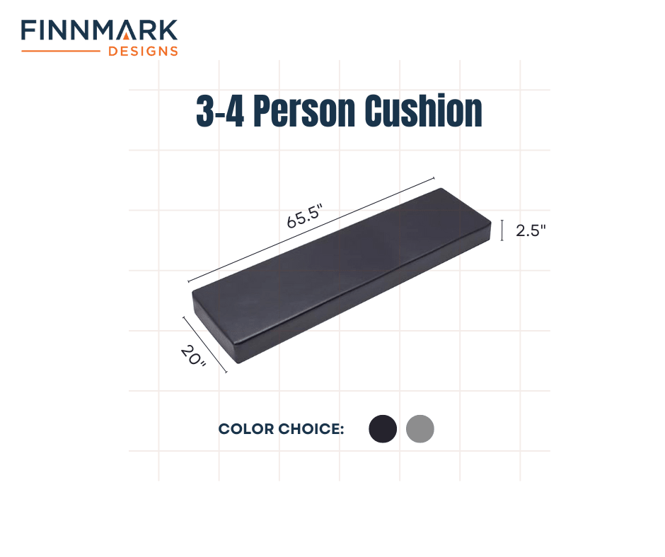 Finnmark FD-3 Sauna Cushion - NW Immersion