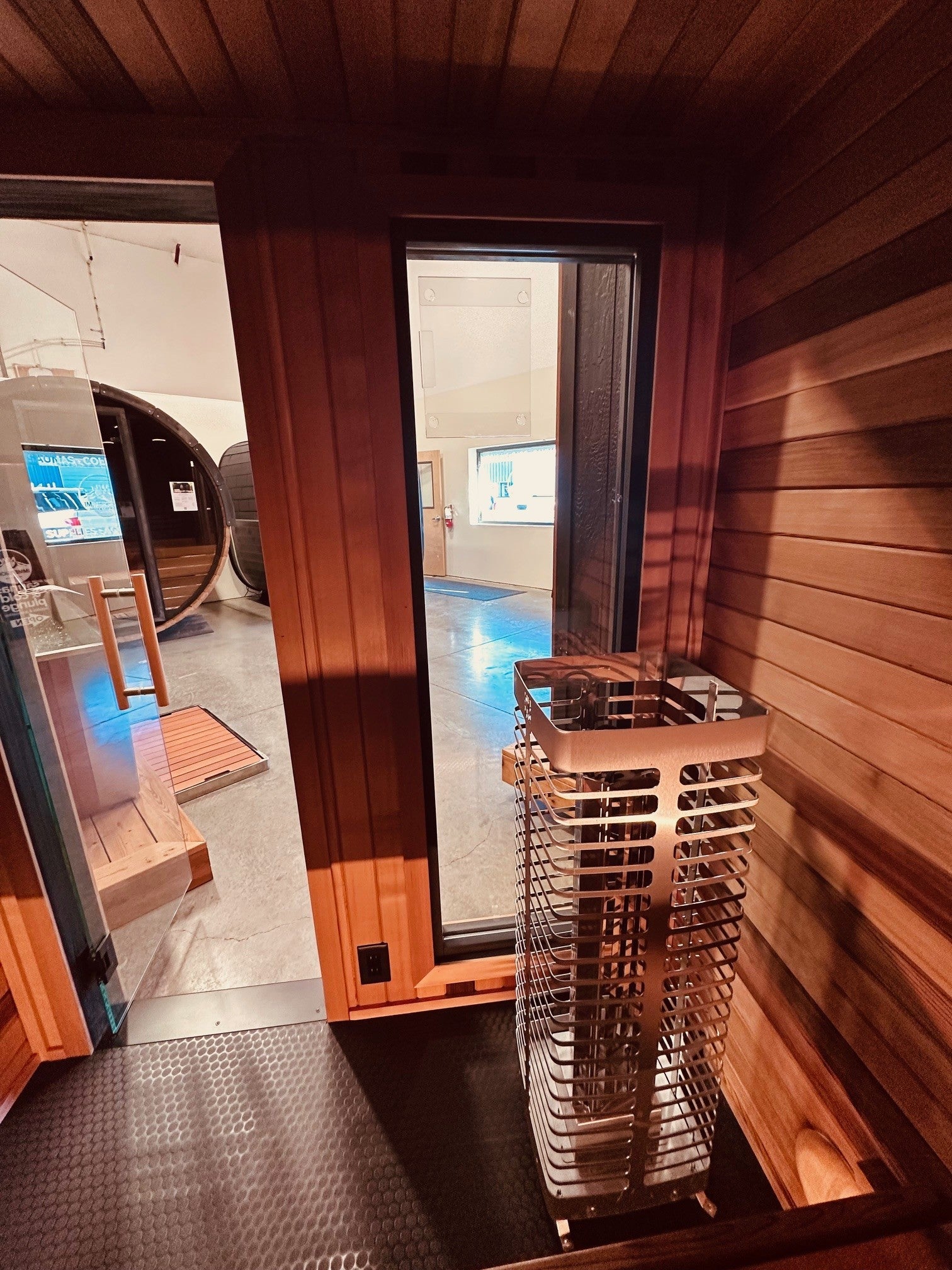 NW Immersion Garage Sauna – USA-Made WiFi Sauna - NW Immersion