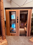 NW Immersion Garage Sauna – USA-Made WiFi Sauna - NW Immersion