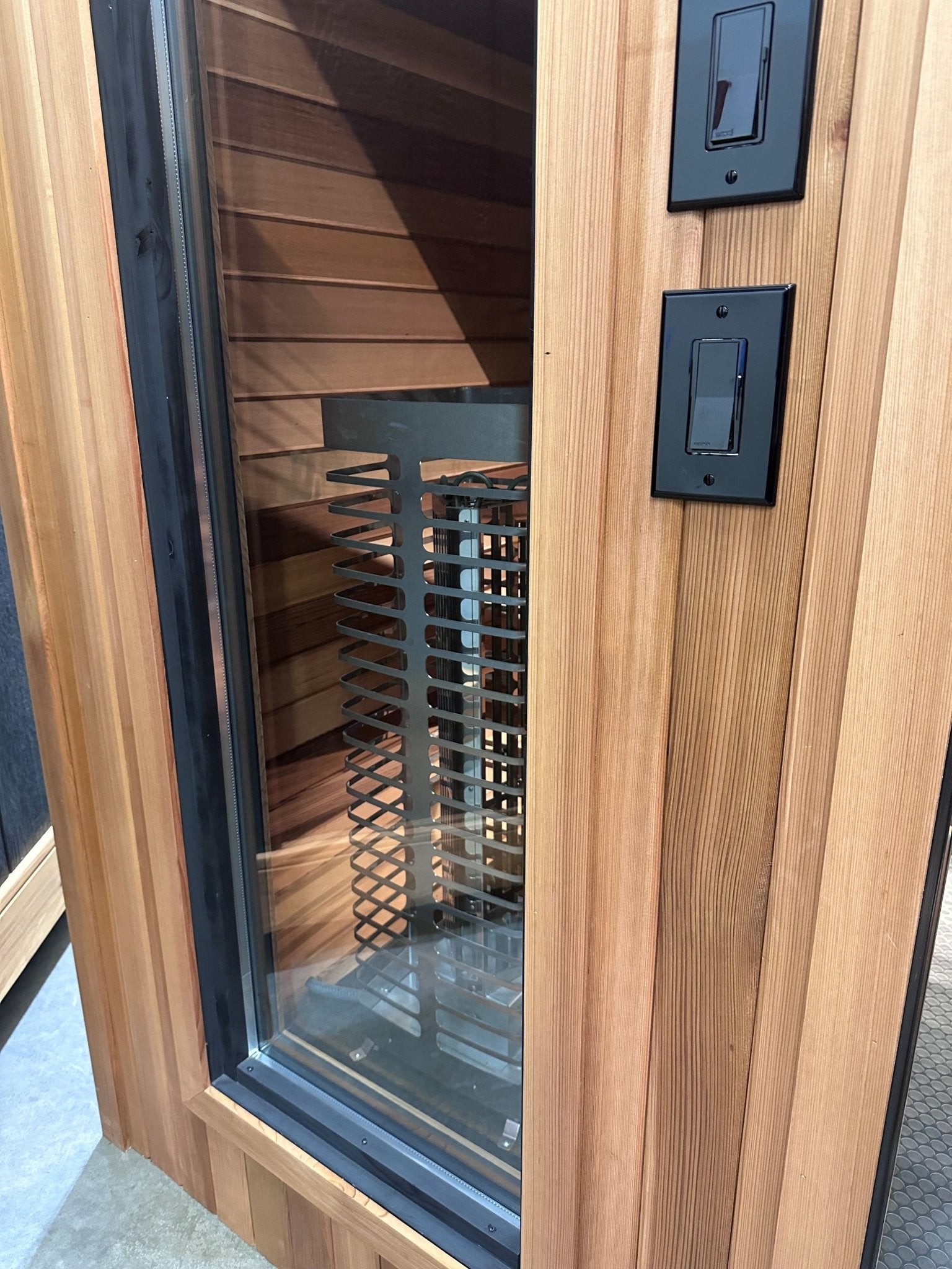 NW Immersion Garage Sauna – USA-Made WiFi Sauna - NW Immersion