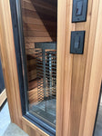 NW Immersion Garage Sauna – USA-Made WiFi Sauna - NW Immersion