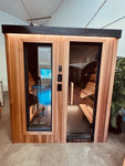 NW Immersion Garage Sauna – USA-Made WiFi Sauna - NW Immersion