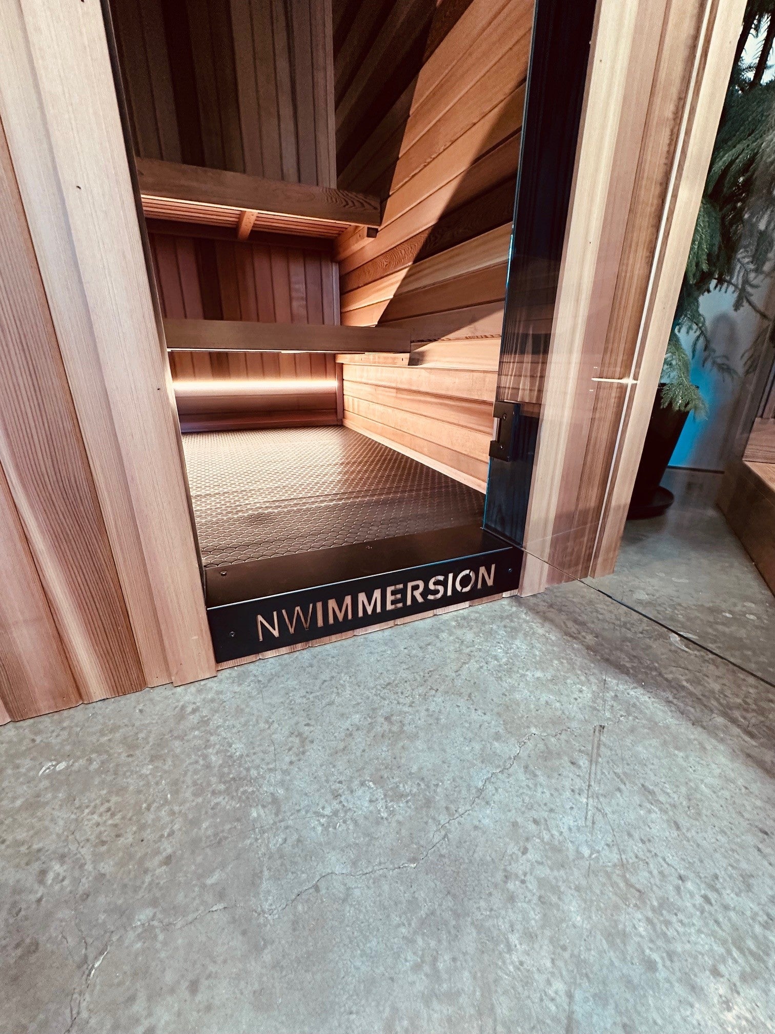 NW Immersion Garage Sauna – USA-Made WiFi Sauna - NW Immersion