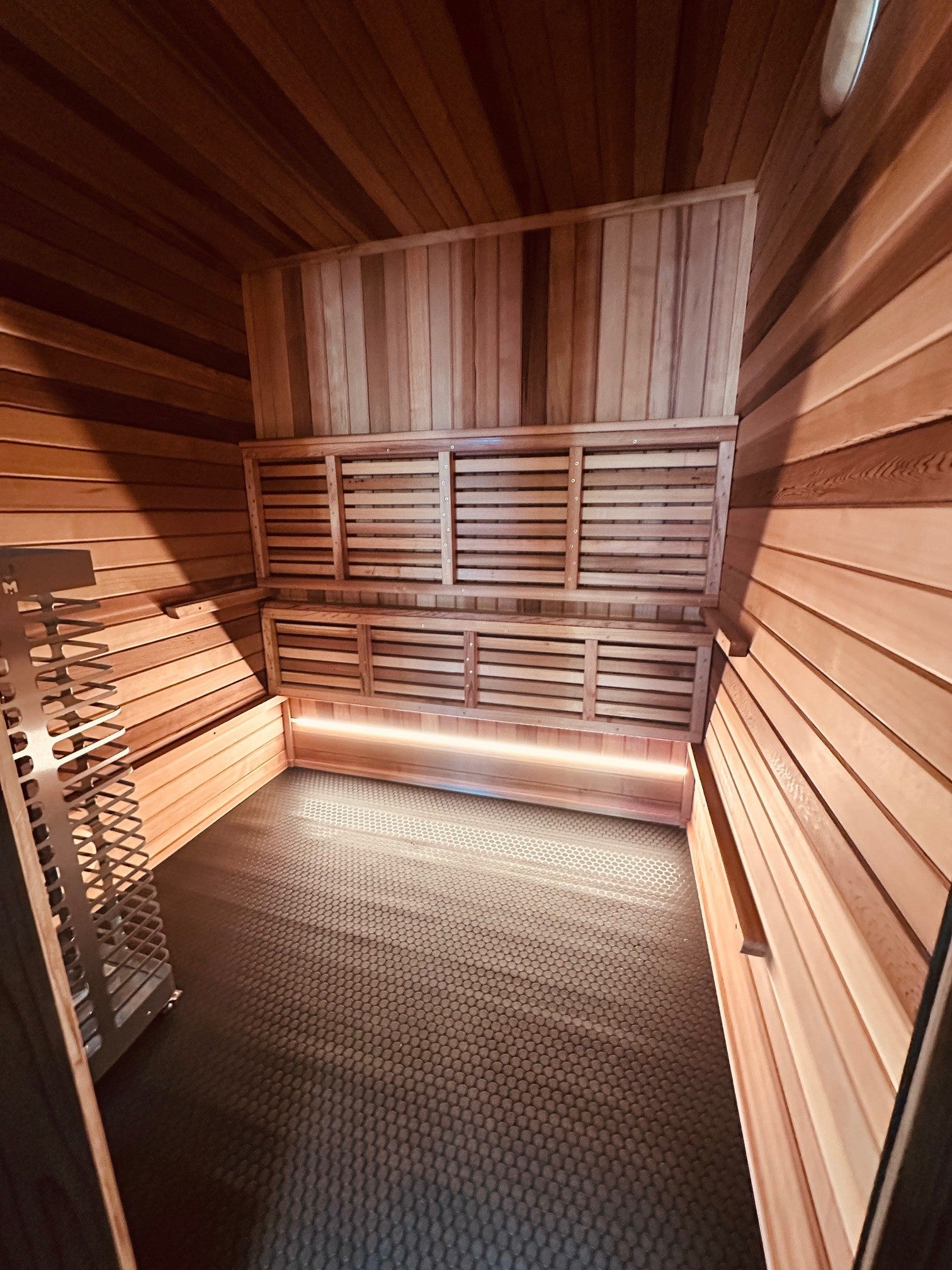 NW Immersion Garage Sauna – USA-Made WiFi Sauna - NW Immersion