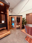 NW Immersion Garage Sauna – USA-Made WiFi Sauna - NW Immersion
