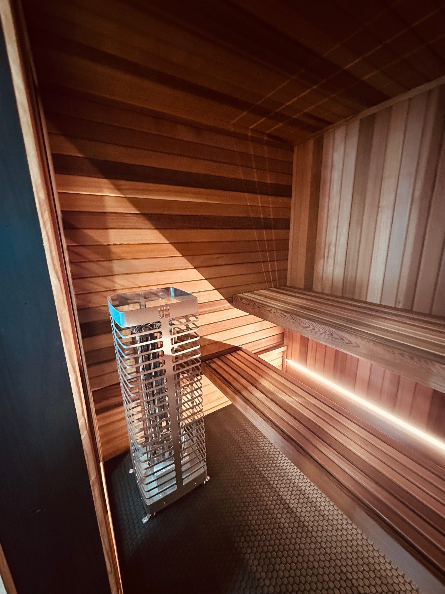 NW Immersion Garage Sauna – USA-Made WiFi Sauna - NW Immersion