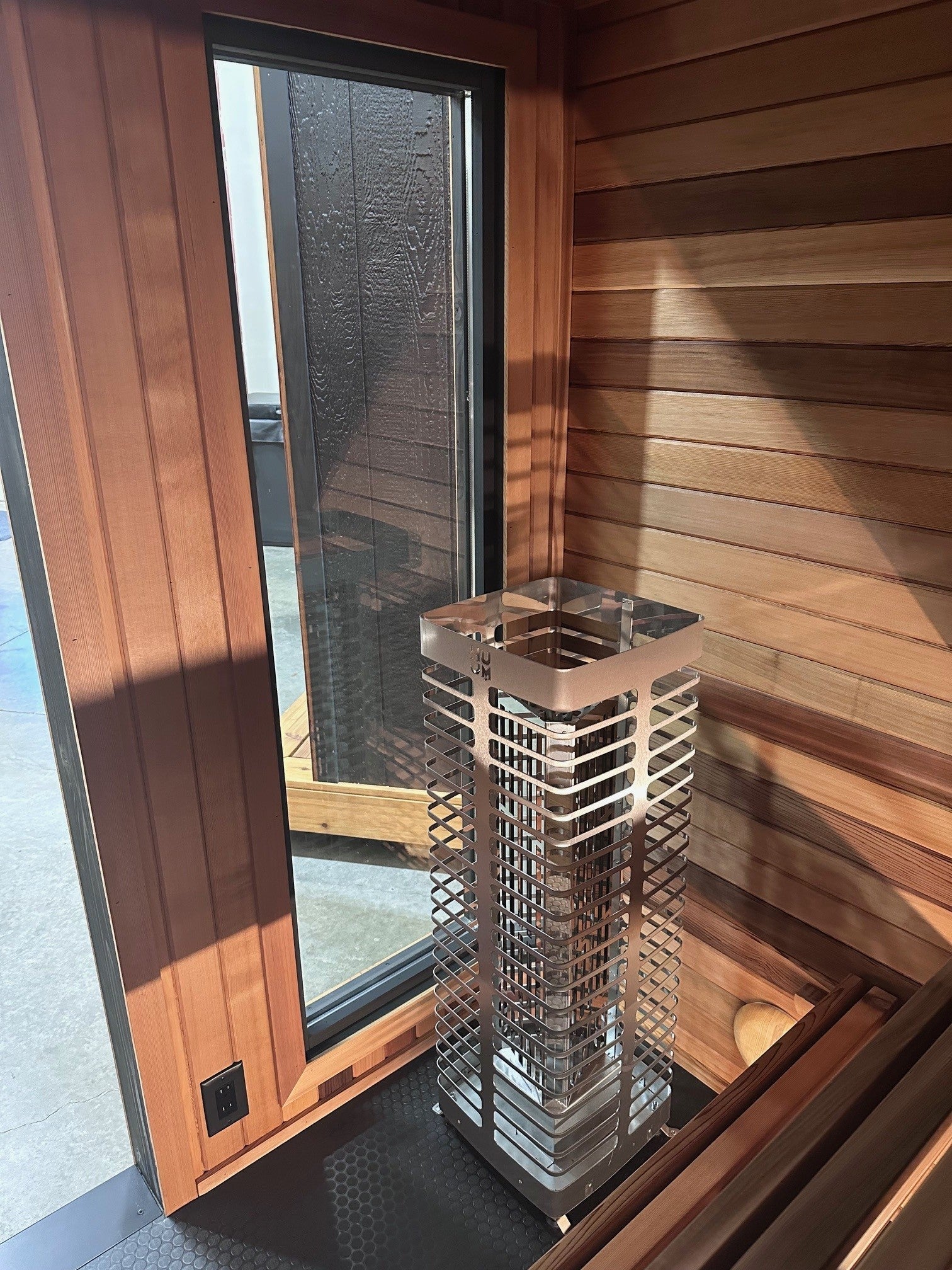 NW Immersion Garage Sauna – USA-Made WiFi Sauna - NW Immersion