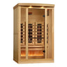 Golden Designs 2-Person 2025 Reserve Edition GDI-8020-03 Full Spectrum with Himalayan Salt Bar — product photo
