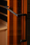 Golden Designs 2-Person 2025 Reserve Edition GDI-8020-03 Full Spectrum with Himalayan Salt — shown in a finished setting (2)