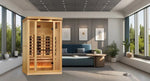 Golden Designs 2-Person 2025 Reserve Edition GDI-8020-03 Full Spectrum with Himalayan Salt Bar — feature detail view (2)