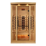 Golden Designs 2-Person 2025 Reserve Edition GDI-8020-03 Full Spectrum with Himalayan Salt Bar — detail view