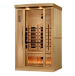 Golden Designs 2-Person 2025 Reserve Edition GDI-8020-03 Full Spectrum with Himalayan Salt Bar — alternate angle view