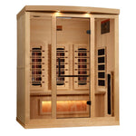 Golden Designs 3 - Person 2025 Reserve Edition GDI - 8030 - 03 Full Spectrum with Himalayan Salt Bar - NW Immersion