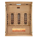 Golden Designs 3 - Person 2025 Reserve Edition GDI - 8030 - 03 Full Spectrum with Himalayan Salt Bar - NW Immersion