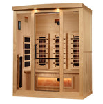 Golden Designs 3 - Person 2025 Reserve Edition GDI - 8030 - 03 Full Spectrum with Himalayan Salt Bar - NW Immersion