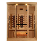 Golden Designs 3 - Person 2025 Reserve Edition GDI - 8030 - 03 Full Spectrum with Himalayan Salt Bar - NW Immersion