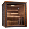 Golden Designs Bergen - Indoor/Outdoor Traditional Sauna, 6 - Person - NW Immersion