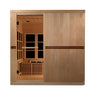 Golden Designs Catalonia™ 8 - Person Near Zero EMF Wheelchair Accessible Infrared Sauna & Yoga Studio - NW Immersion