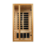 Golden Designs Gracia Edition, 1–2 Person Ultra Low EMF Far Infrared Sauna - NW Immersion