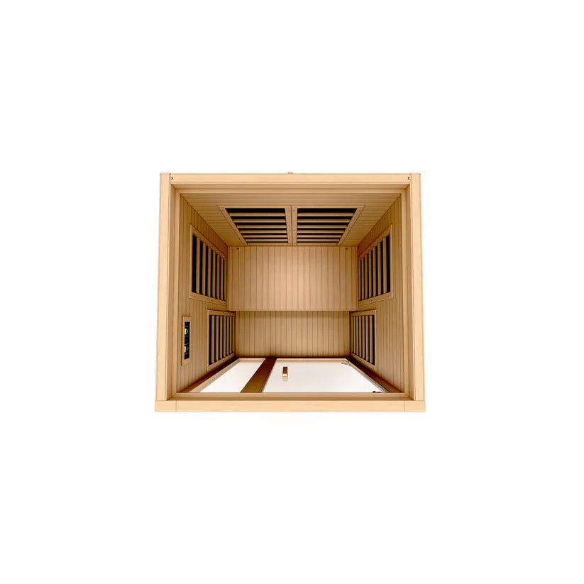 Golden Designs Gracia Edition, 1–2 Person Ultra Low EMF Far Infrared Sauna - NW Immersion