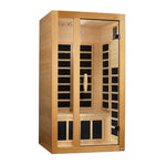 Golden Designs Gracia Edition, 1–2 Person Ultra Low EMF Far Infrared Sauna - NW Immersion