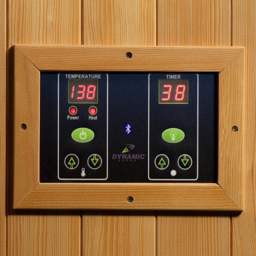 Golden Designs Gracia Edition, 1–2 Person Ultra Low EMF Far Infrared Sauna - NW Immersion
