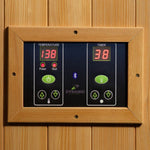 Golden Designs Gracia Edition, 1–2 Person Ultra Low EMF Far Infrared Sauna - NW Immersion