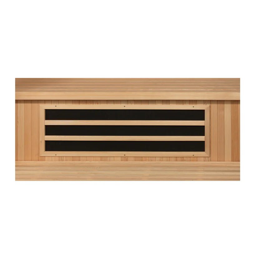 Golden Designs Gracia Edition, 1–2 Person Ultra Low EMF Far Infrared Sauna - NW Immersion