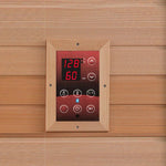 Golden Designs Monaco™ Elite 6 - Person Near Zero EMF FAR Infrared Sauna - NW Immersion