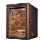 Golden Designs Narvik - Indoor/Outdoor Traditional Sauna, 2 - Person - NW Immersion
