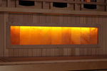 Golden Designs Reserve Edition™ 1 - 2 Person Full Spectrum Infrared Sauna with Himalayan Salt Bar - NW Immersion