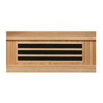Golden Designs Serena Edition, 2 Person Ultra Low EMF Far Infrared Sauna - NW Immersion
