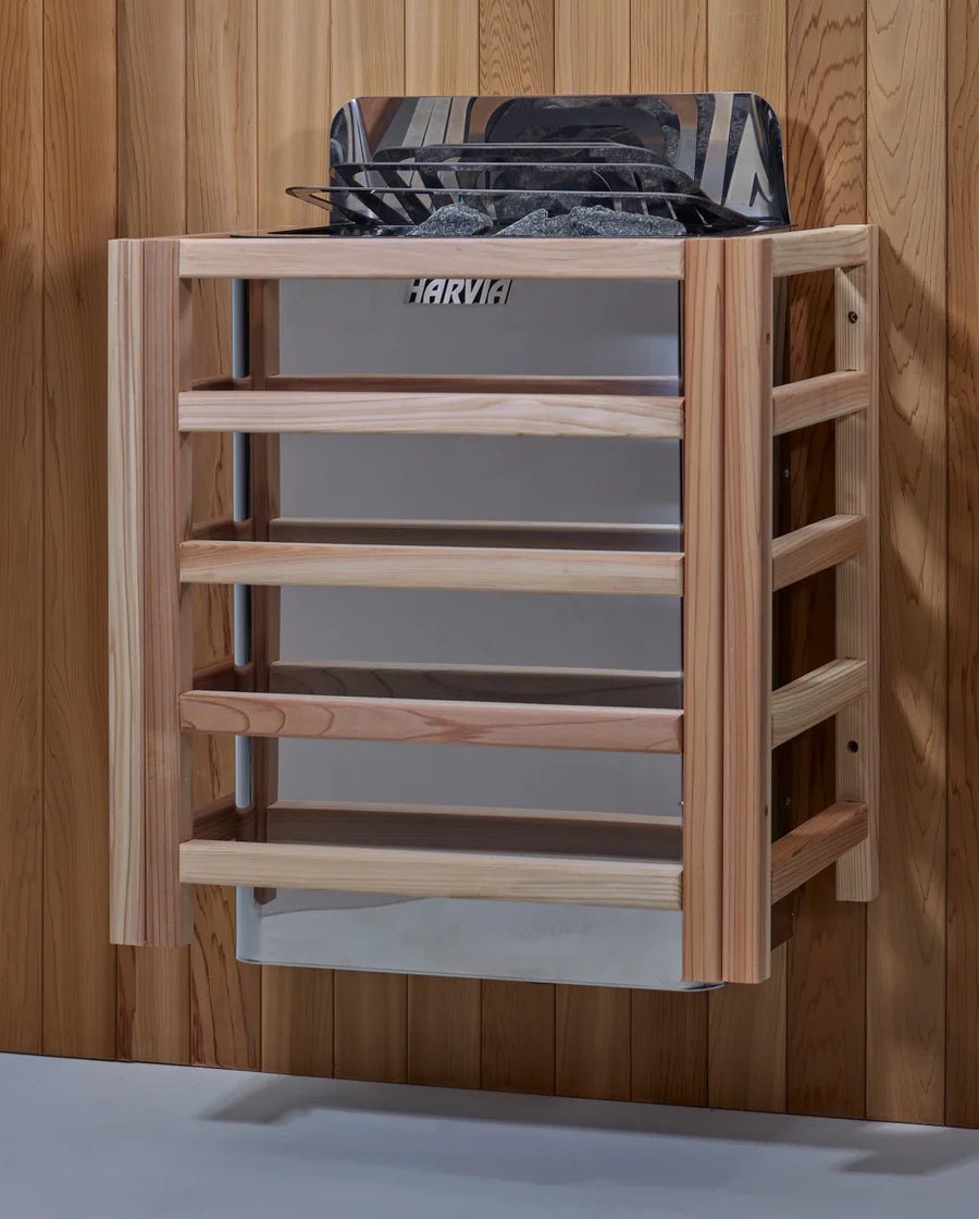 Golden Designs "Vorarlberg" 5 Person Traditional Outdoor Sauna - Canadian Hemlock - NW Immersion