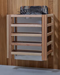 Golden Designs "Vorarlberg" 5 Person Traditional Outdoor Sauna - Canadian Hemlock - NW Immersion