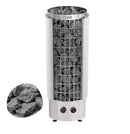 Harvia Cilindro 9kW Heater w/ Built in Controls and Rocks
